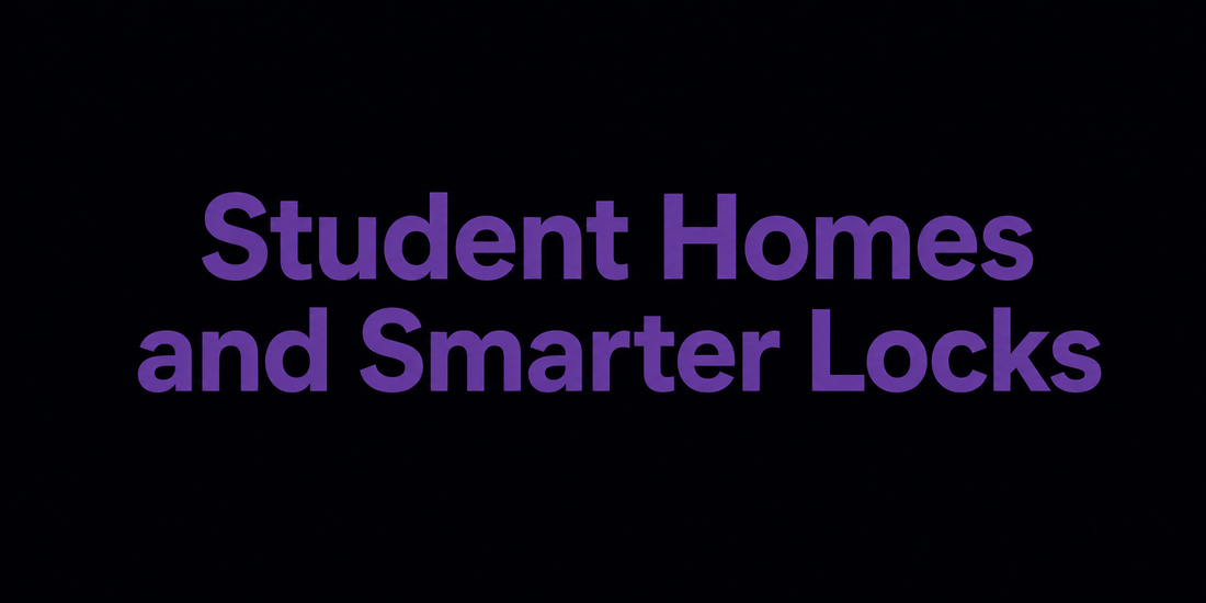 The Benefits of Smart Locks for Student Accommodation