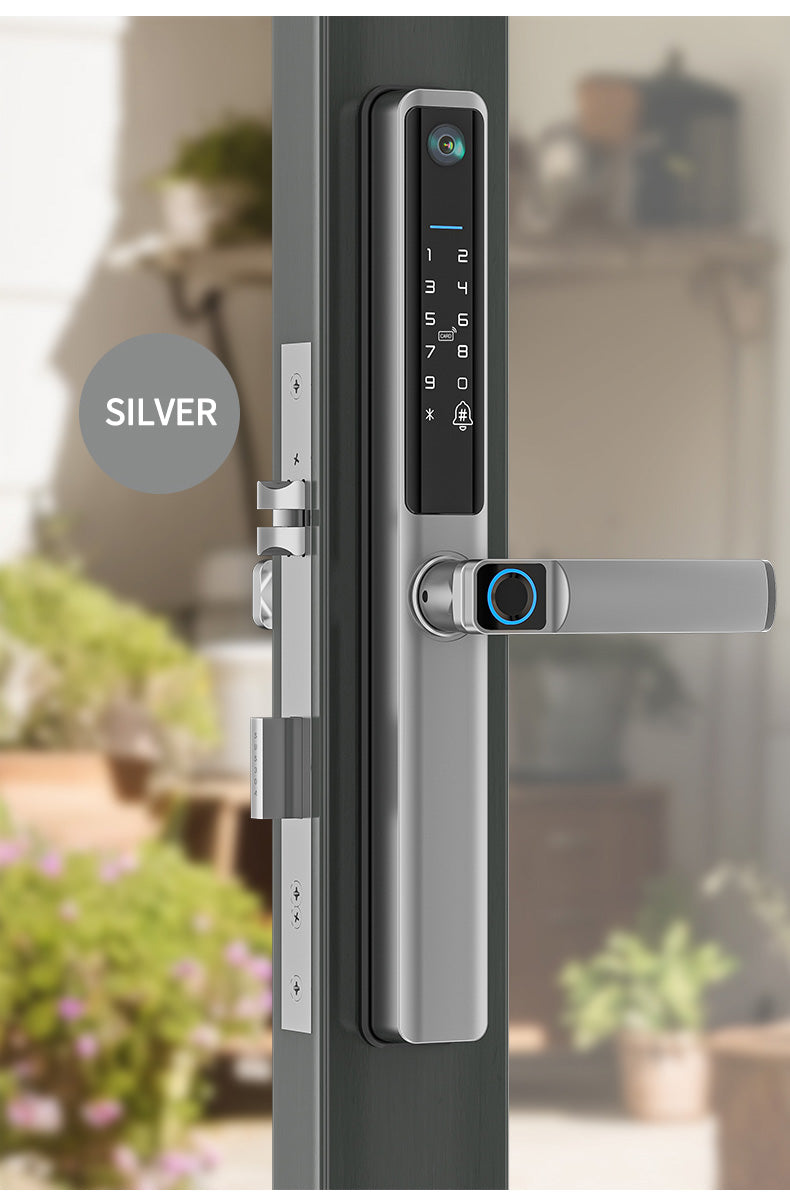 LockWise Earth Pro Smart Door Lock with Camera