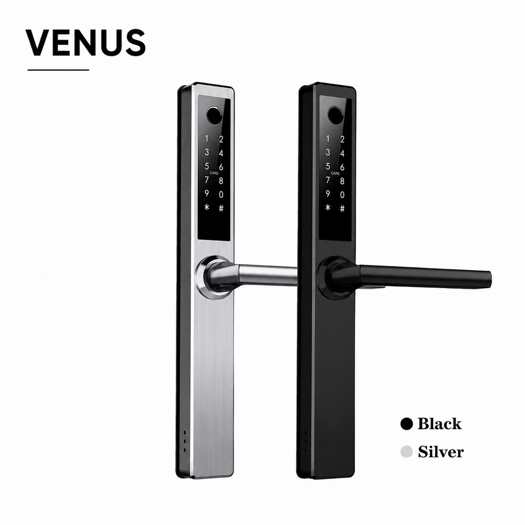 LockWise Venus Smart Door Lock | Fingerprint & Keyless Entry