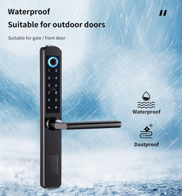 LockWise Orion Smart Front Door Lock – Fingerprint & Keypad