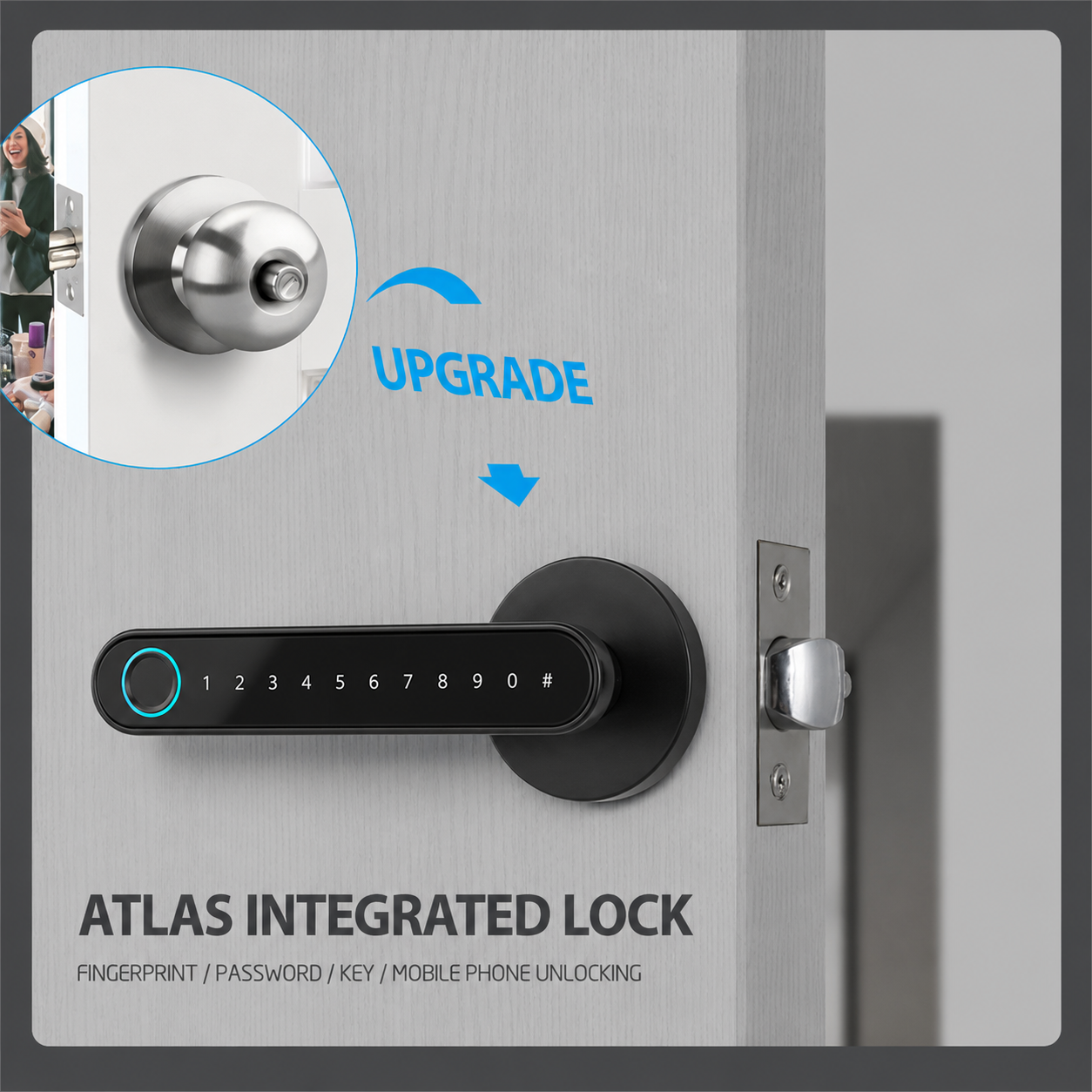 LockWise Atlas Smart Lock - LockWise Solutions