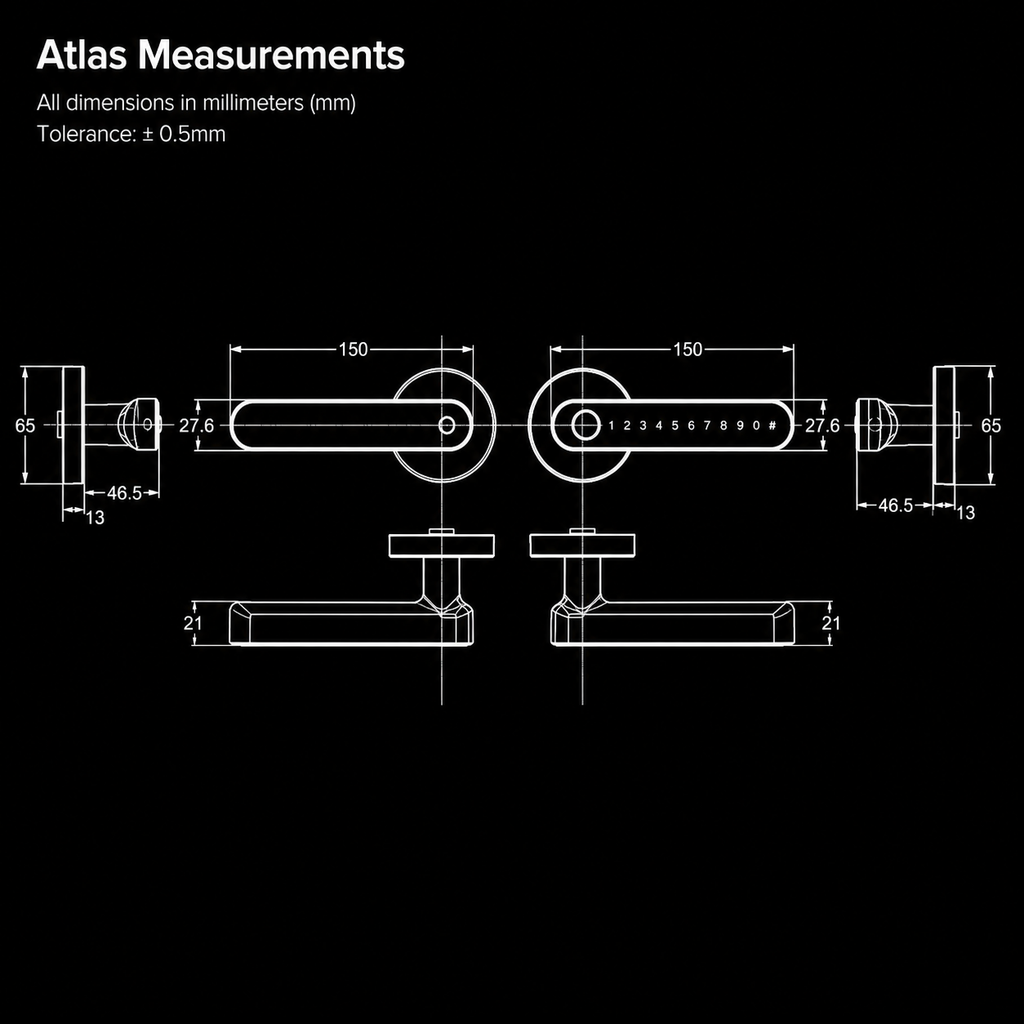 LockWise Atlas Smart Lock - LockWise Solutions