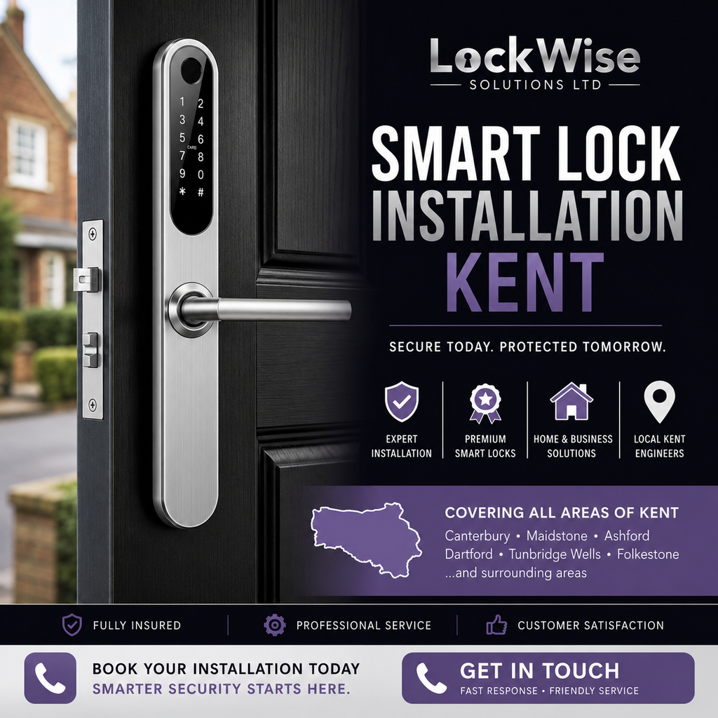 Smart Lock Installation Service — Kent (Local)