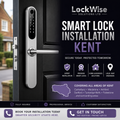 Smart Lock Installation Service — Kent (Local)