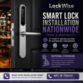 Bulk Smart Lock Installation — National (Trade & Hospitality)