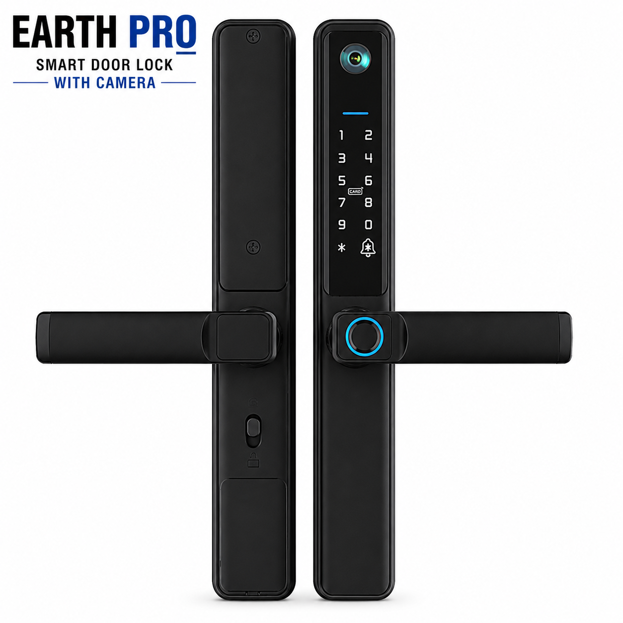 LockWise Earth Pro Smart Door Lock with Camera