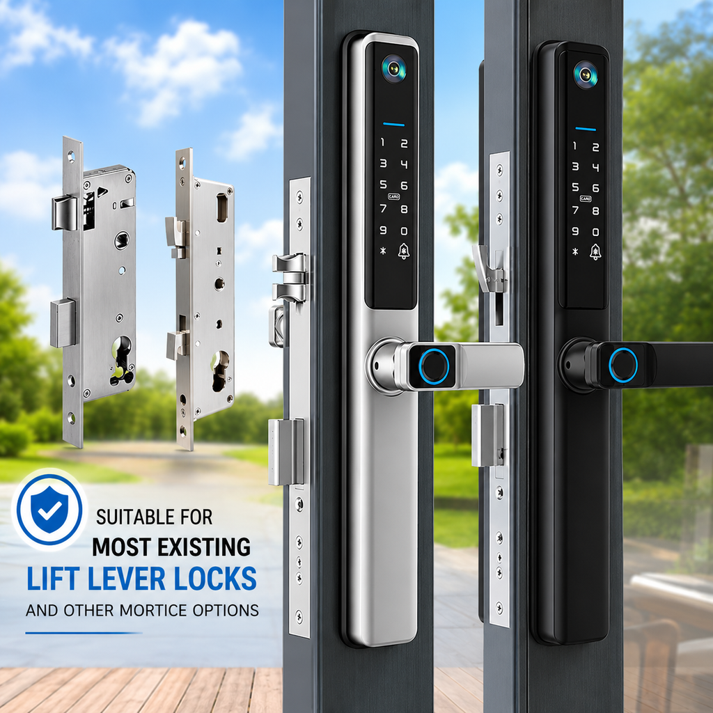 LockWise Earth Pro Smart Door Lock with Camera