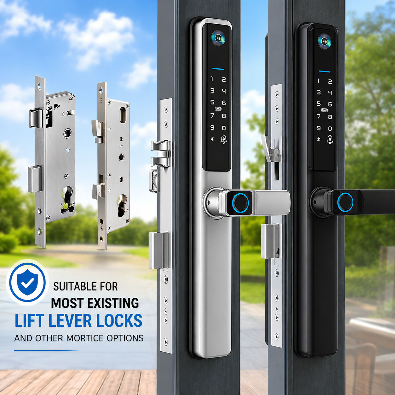 LockWise Earth Pro Smart Door Lock with Camera