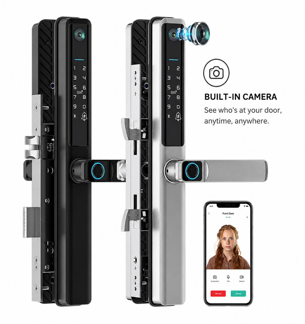 LockWise Earth Pro Smart Door Lock with Camera