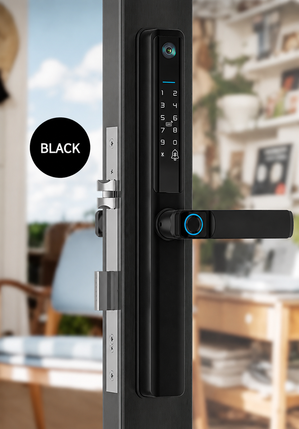 LockWise Earth Pro Smart Door Lock with Camera