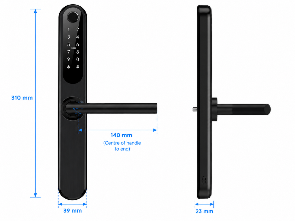 Lockwise Saturn Smart Door Lock