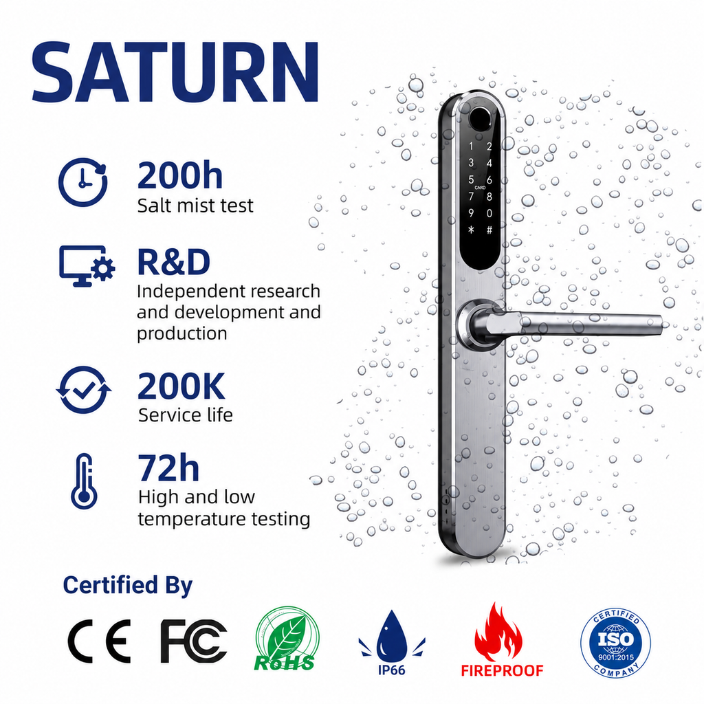 Lockwise Saturn Smart Door Lock