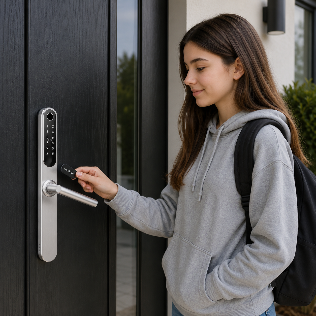 LockWise RFID Key Fobs for TTLock Smart Locks