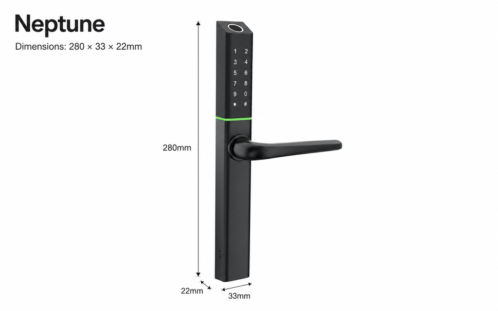 Lockwise Neptune Smart Lock