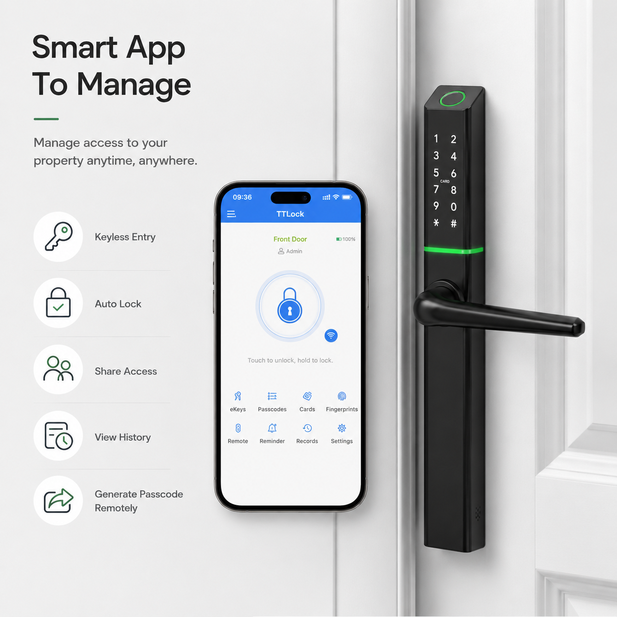 Lockwise Neptune Smart Lock