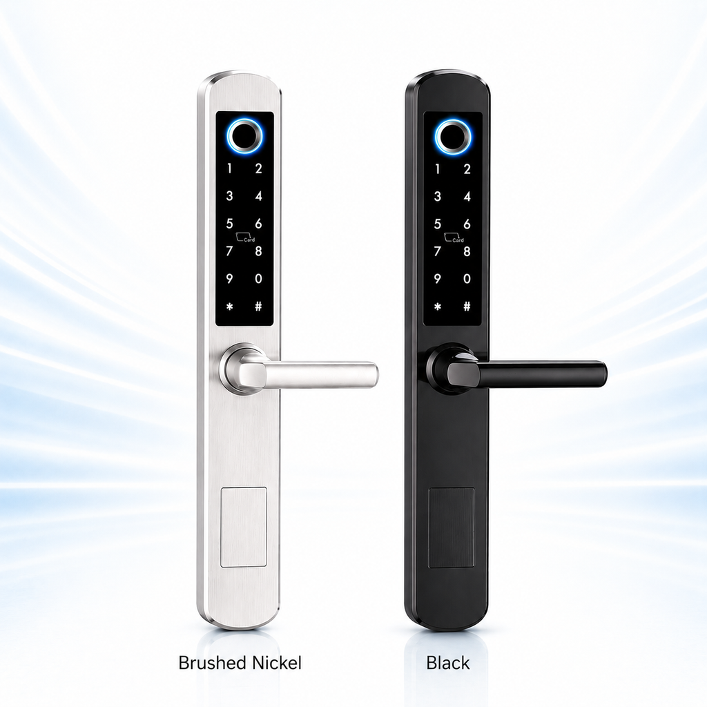 LockWise Orion Smart Front Door Lock – Fingerprint & Keypad