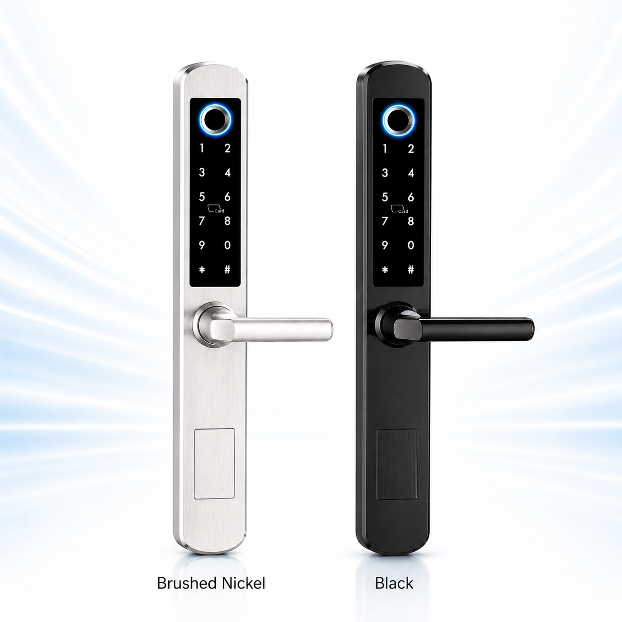 LockWise Orion Smart Front Door Lock – Fingerprint & Keypad
