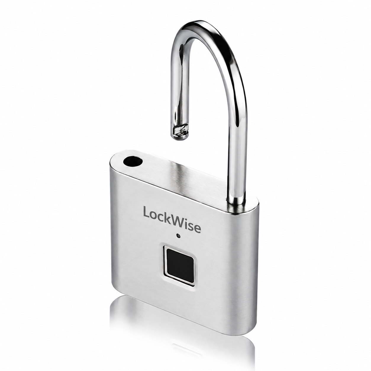 LockWise Trojan Smart Fingerprint Padlock – Keyless & Rechargeable