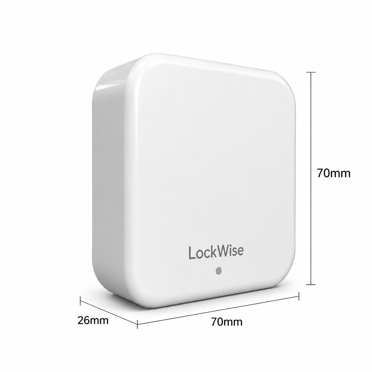 LockWise LW2 Smart Lock Gateway – WiFi Bridge for TTLock Smart Locks