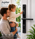 LockWise Jupiter Slim Smart Door Lock | Fingerprint & Keyless Entry