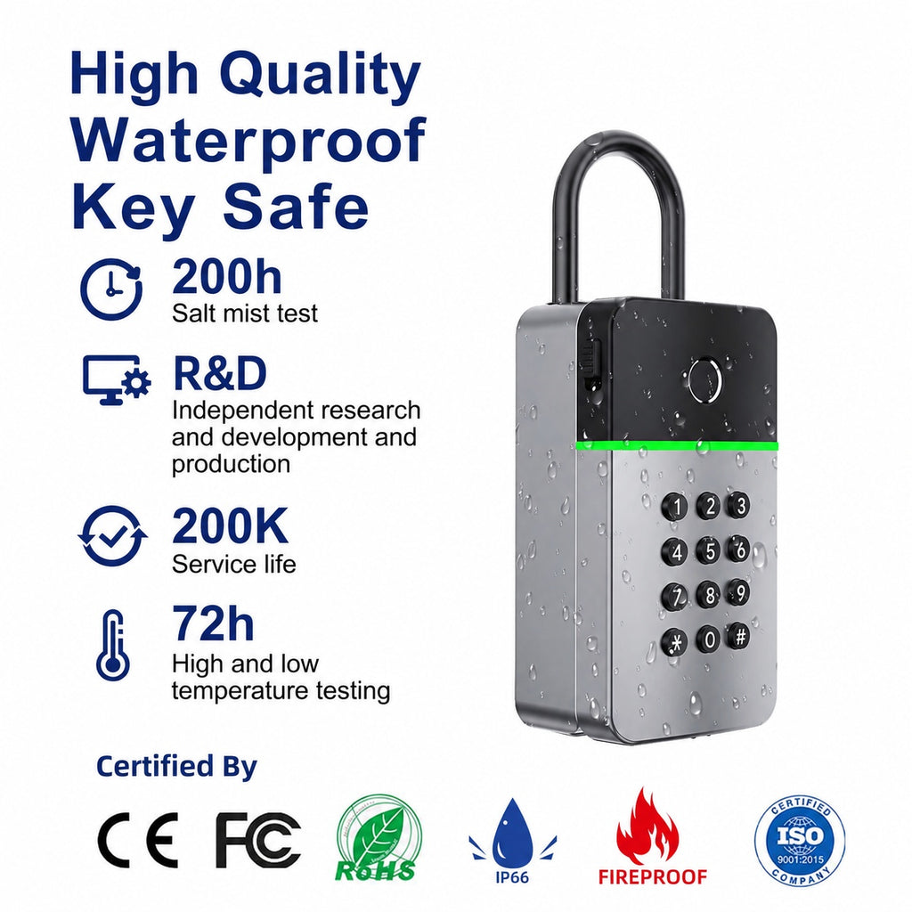 Callisto Key Safe