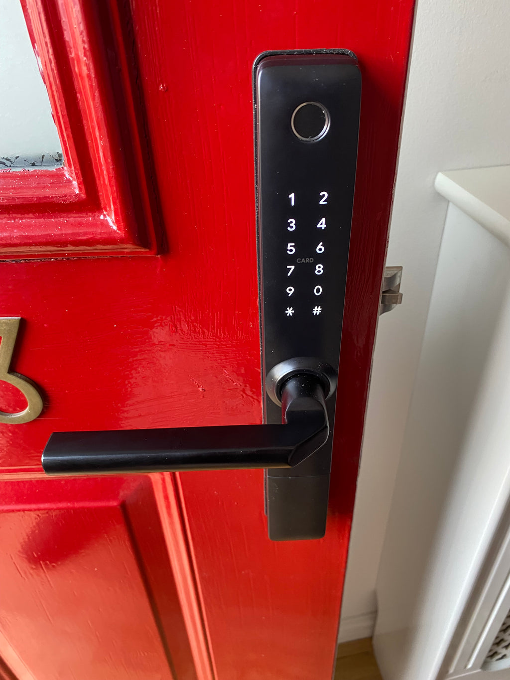 LockWise Jupiter Smart Door Lock | TTLock, PIN & Keyless Entry