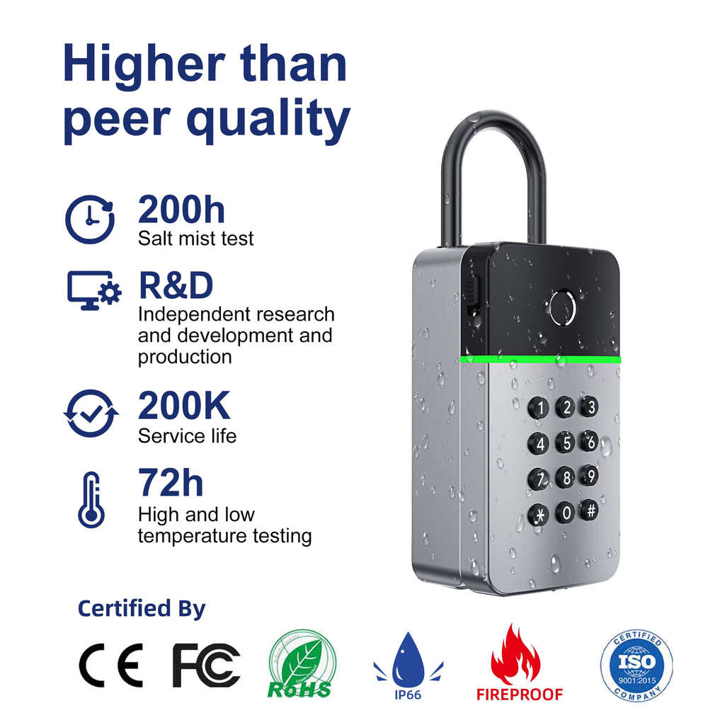 Callisto Key Safe