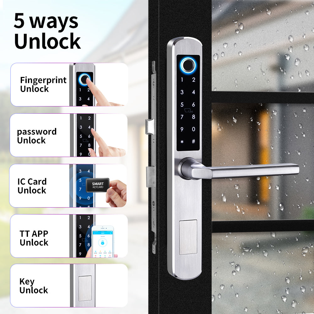 LockWise Orion Smart Front Door Lock – Fingerprint & Keypad