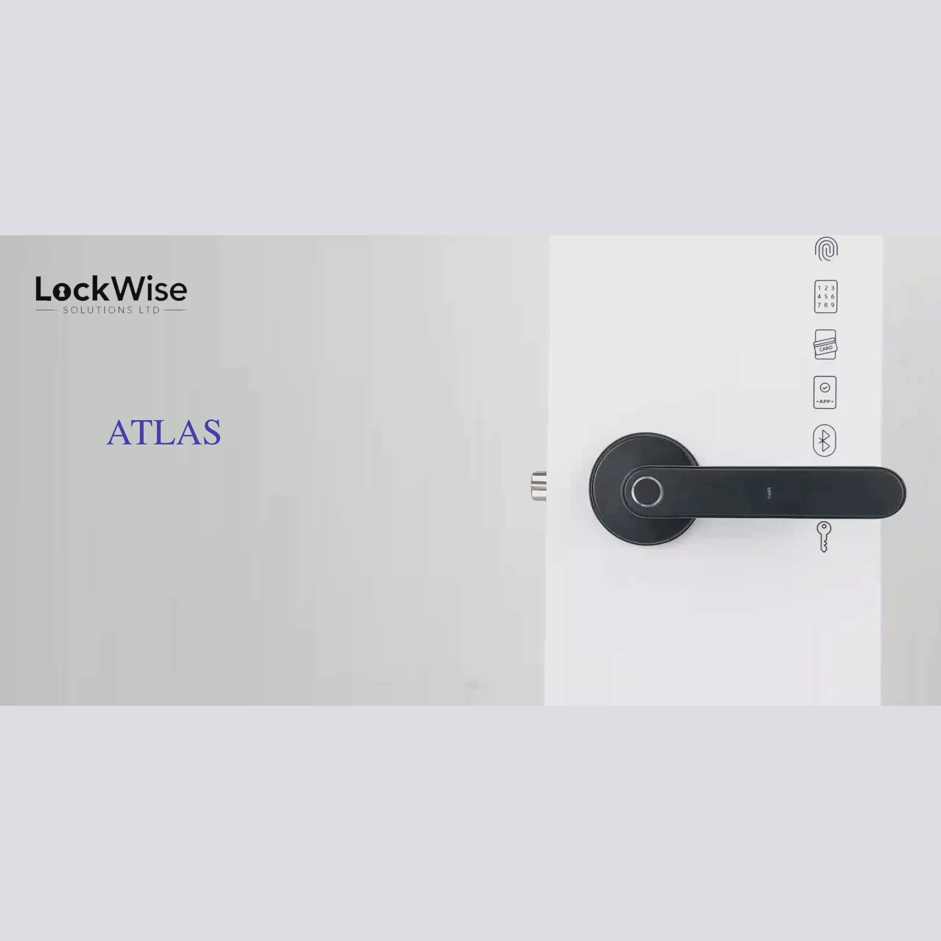 LockWise Atlas Smart Lock UK
