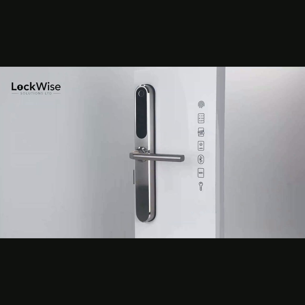 LockWise Saturn Smart Door Lock UK