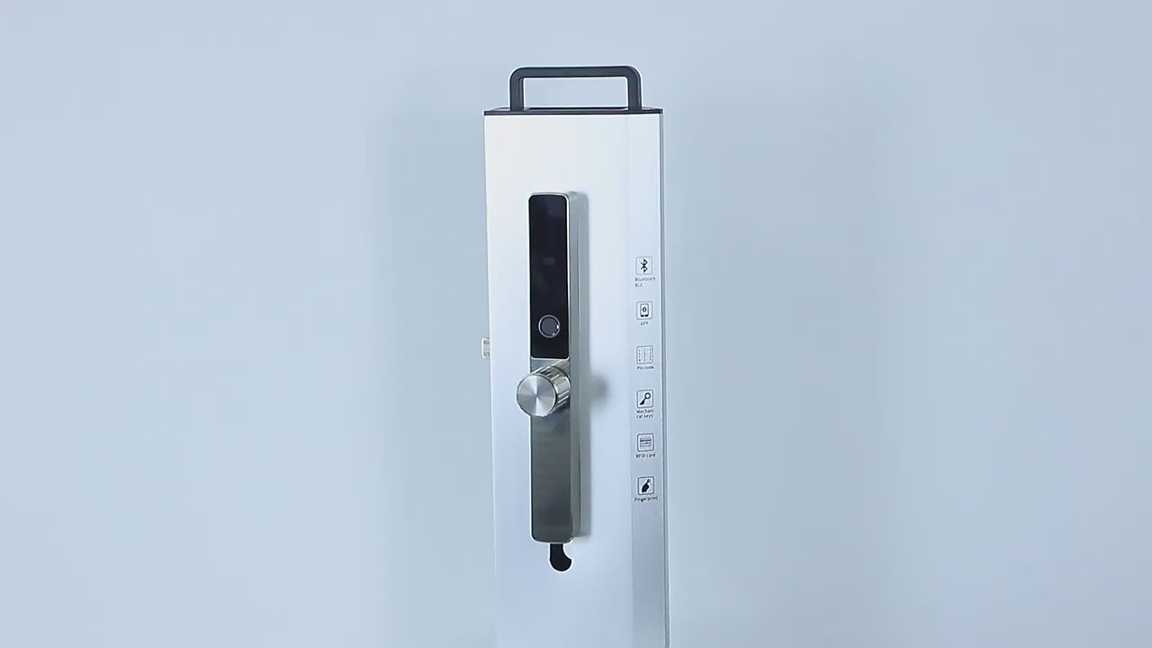 LockWise TITAN Smart Lock – Keyless Entry with Fingerprint, RFID & App Control