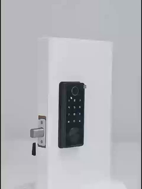LockWise Omega Pro Smart Lock UK | Fingerprint, PIN & App Keyless Entry